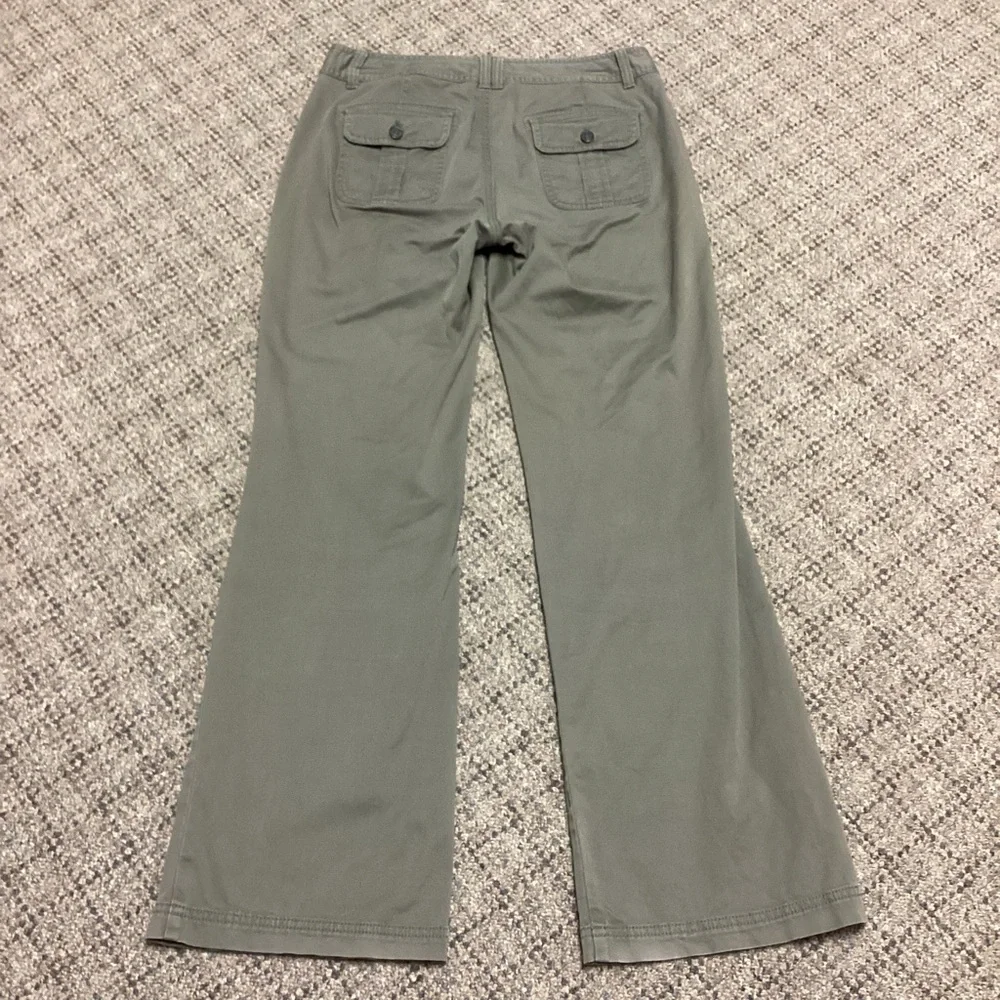 Dockers Favorite Fit Olive Army Green Twill Chino Pants * Size 4 - Picture 13 of 16